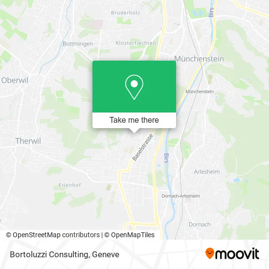Bortoluzzi Consulting map