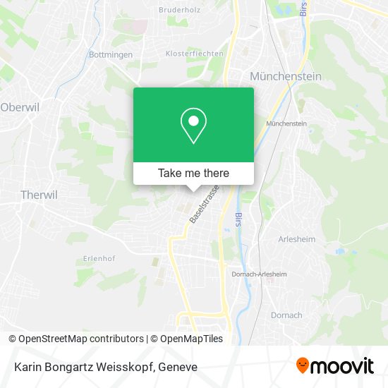 Karin Bongartz Weisskopf map