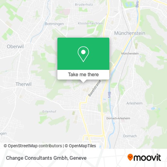 Change Consultants Gmbh map