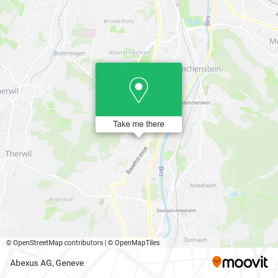 Abexus AG map