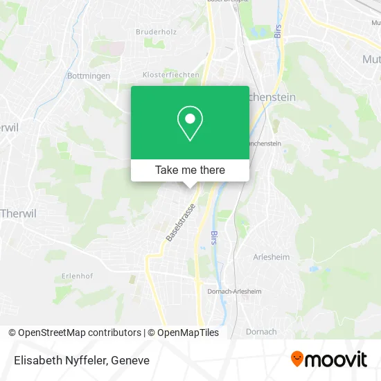 Elisabeth Nyffeler map