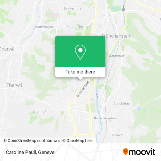 Caroline Pauli map