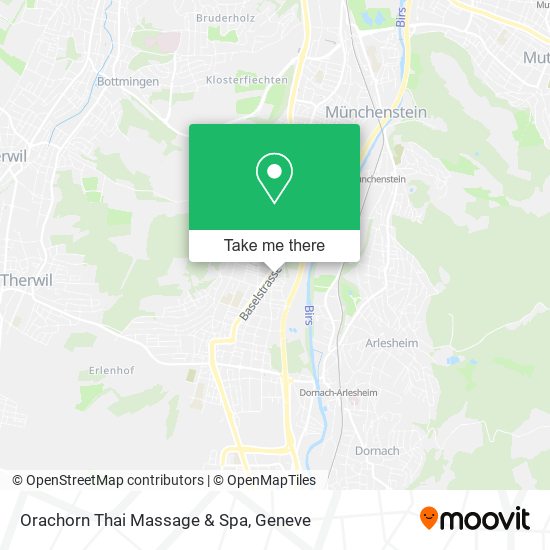 Orachorn Thai Massage & Spa map