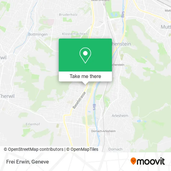 Frei Erwin map