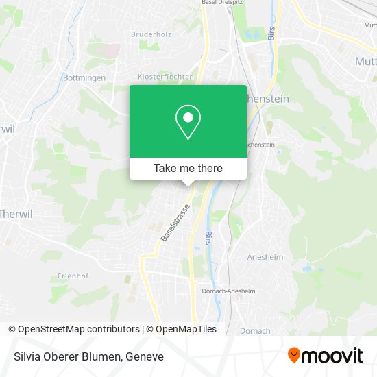 Silvia Oberer Blumen map