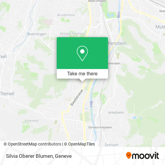 Silvia Oberer Blumen map