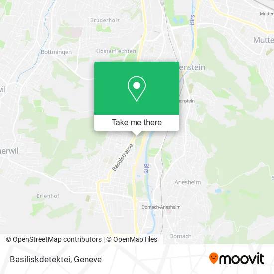 Basiliskdetektei map