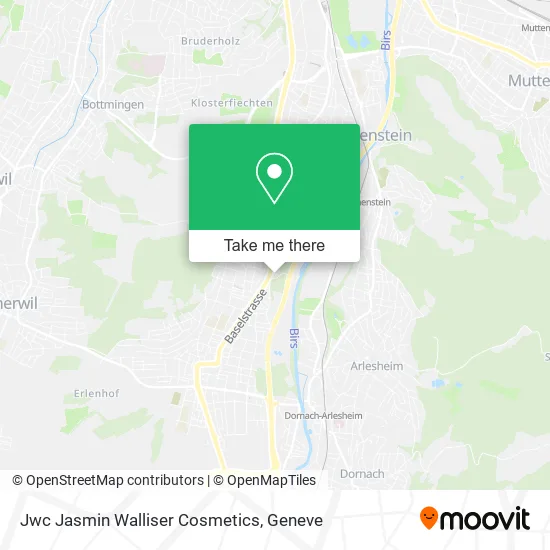 Jwc Jasmin Walliser Cosmetics map