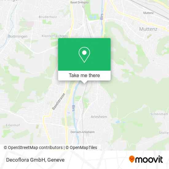 Decoflora GmbH map
