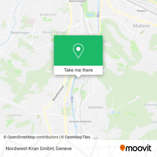 Nordwest-Kran GmbH map