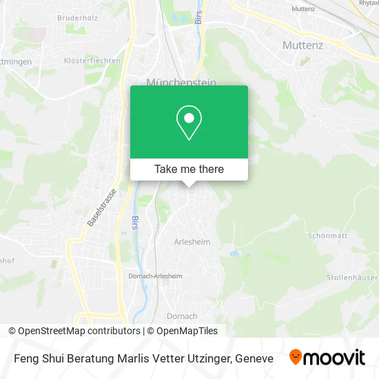 Feng Shui Beratung Marlis Vetter Utzinger plan