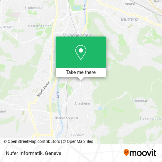 Nufer Informatik map