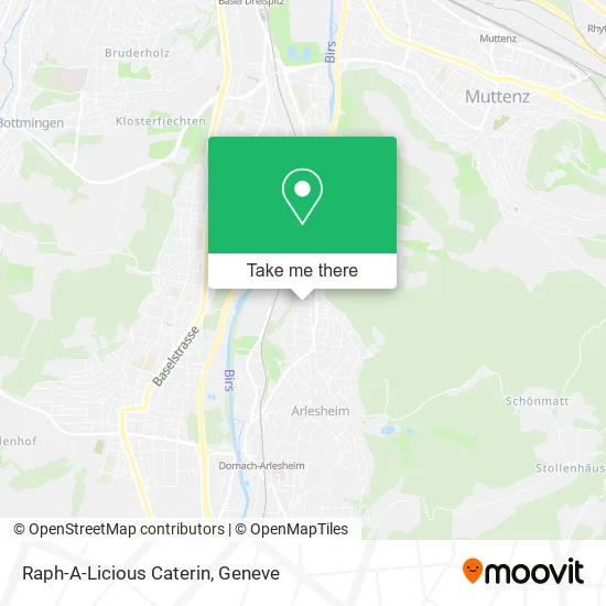 Raph-A-Licious Caterin map