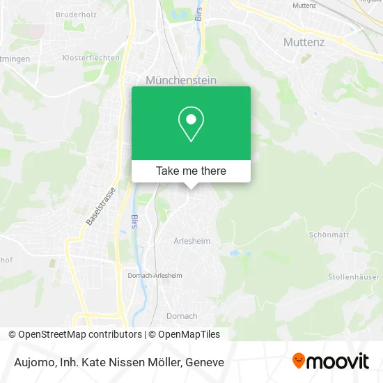 Aujomo, Inh. Kate Nissen Möller map
