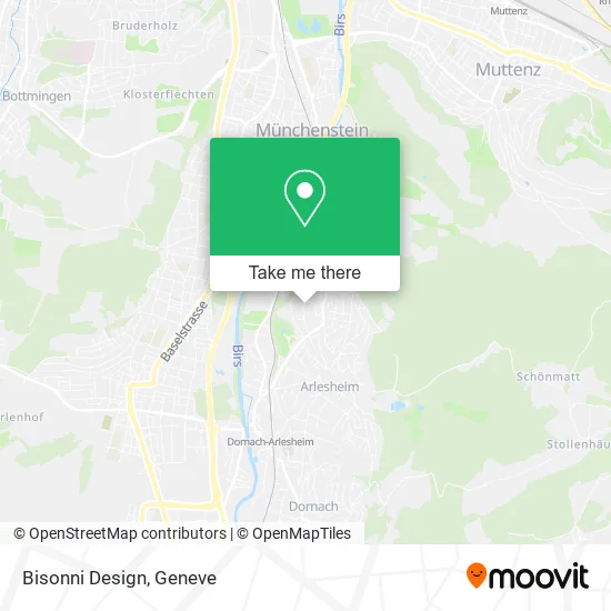 Bisonni Design map