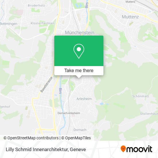 Lilly Schmid Innenarchitektur map
