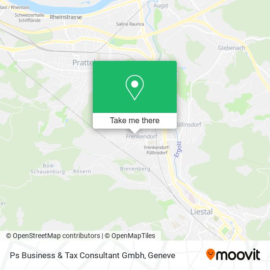 Ps Business & Tax Consultant Gmbh map