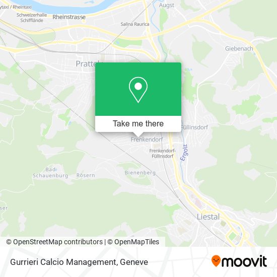 Gurrieri Calcio Management map