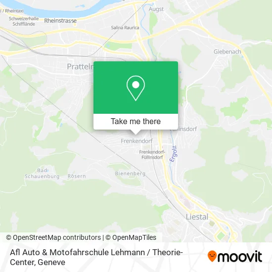 Afl Auto & Motofahrschule Lehmann / Theorie-Center map