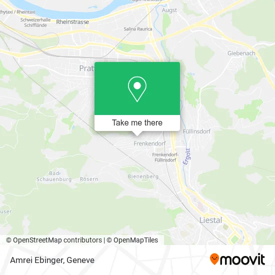 Amrei Ebinger map