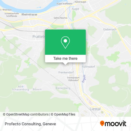 Profecto Consulting map