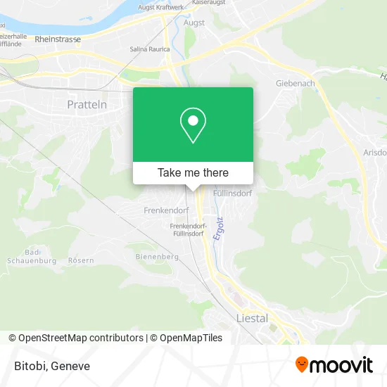 Bitobi map