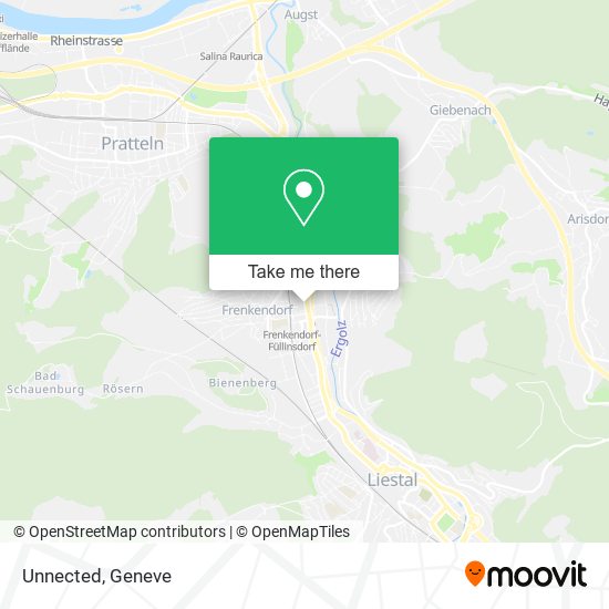 Unnected map