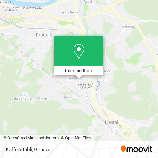 Kaffeestübli map