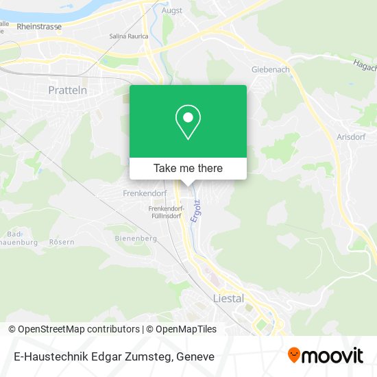 E-Haustechnik Edgar Zumsteg map