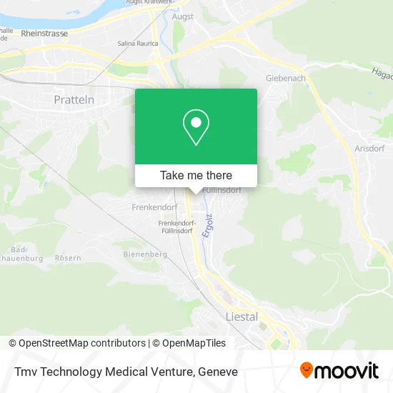 Tmv Technology Medical Venture map