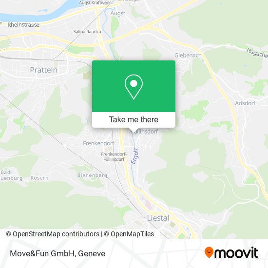 Move&Fun GmbH map