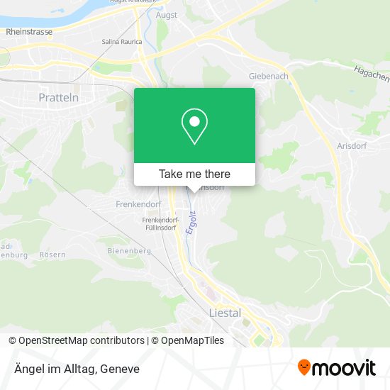 Ängel im Alltag map
