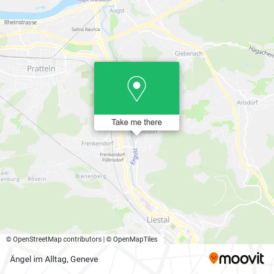 Ängel im Alltag map