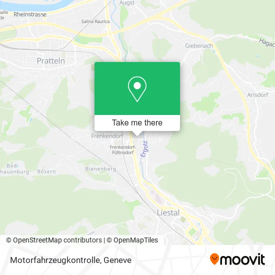 Motorfahrzeugkontrolle map