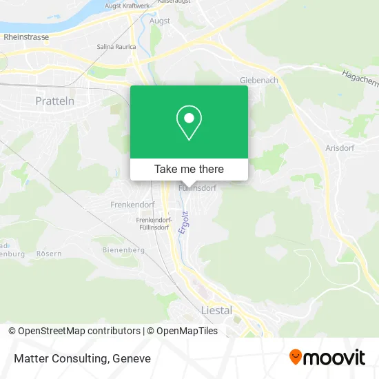 Matter Consulting map