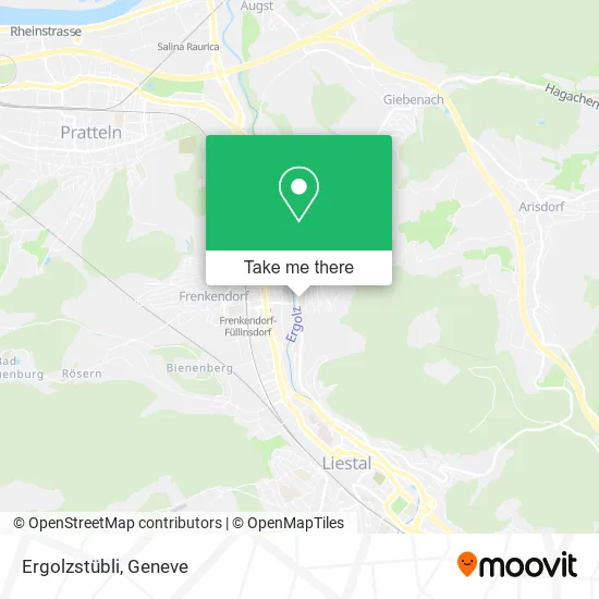 Ergolzstübli map