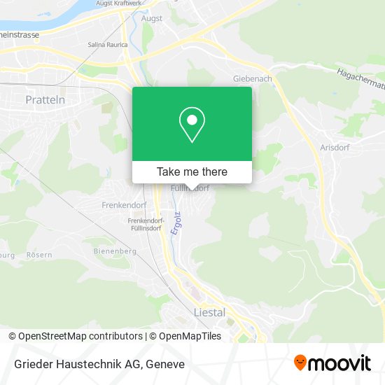Grieder Haustechnik AG map