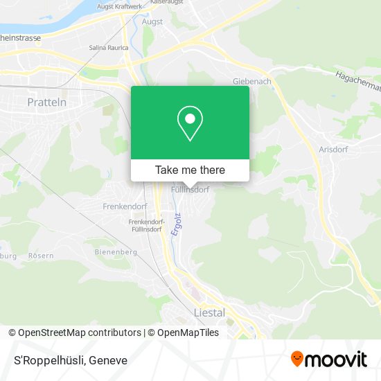 S'Roppelhüsli map