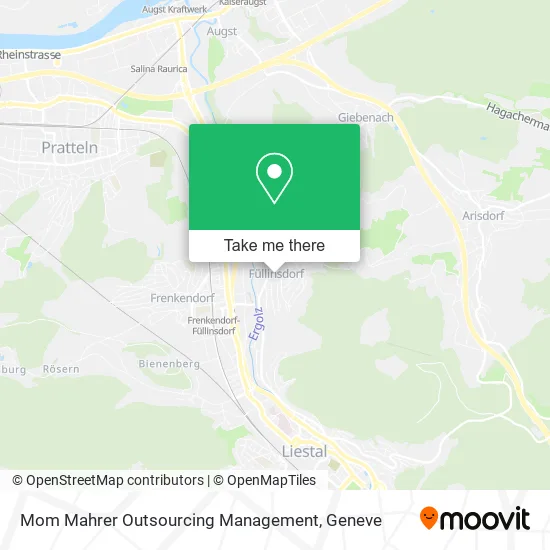 Mom Mahrer Outsourcing Management map