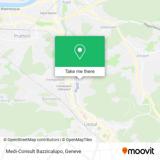 Medi-Consult Bazzicalupo map