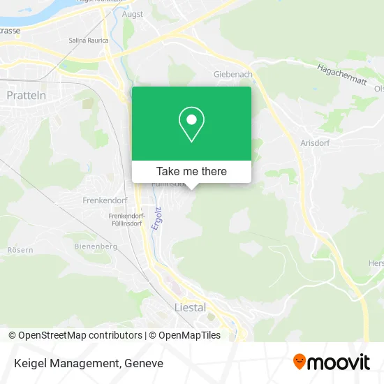 Keigel Management map