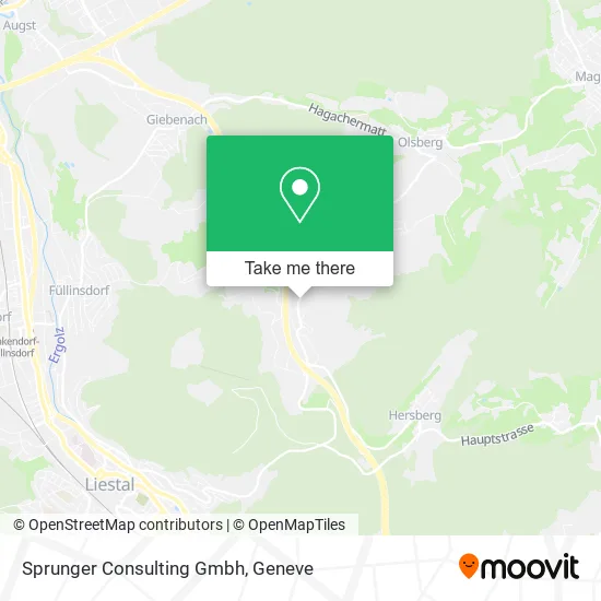 Sprunger Consulting Gmbh map