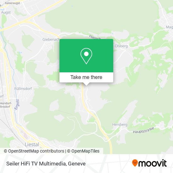 Seiler HiFi TV Multimedia map
