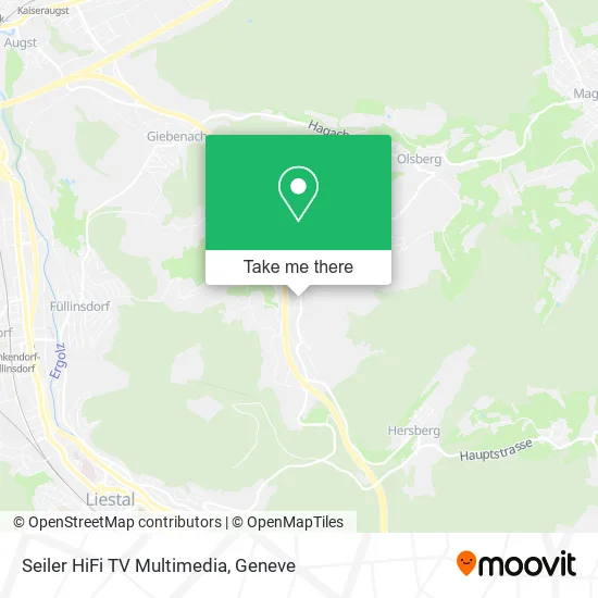 Seiler HiFi TV Multimedia map