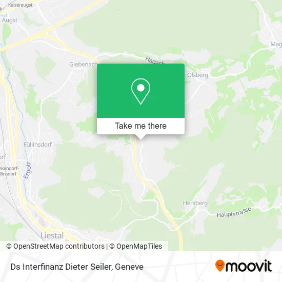 Ds Interfinanz Dieter Seiler map