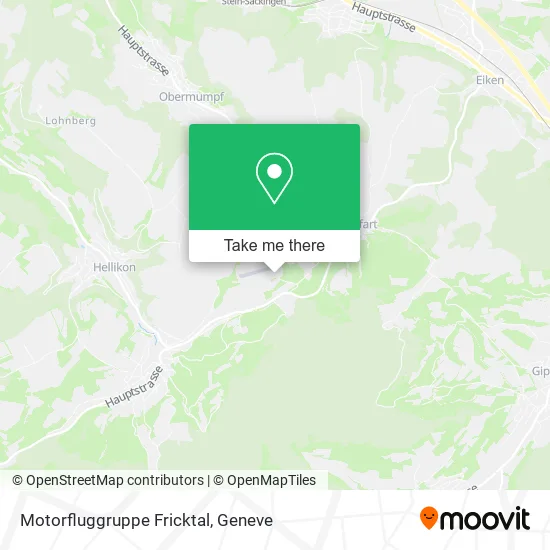 Motorfluggruppe Fricktal map