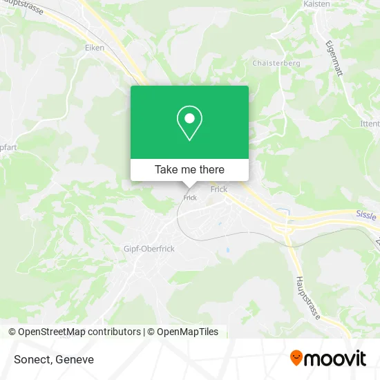 Sonect map