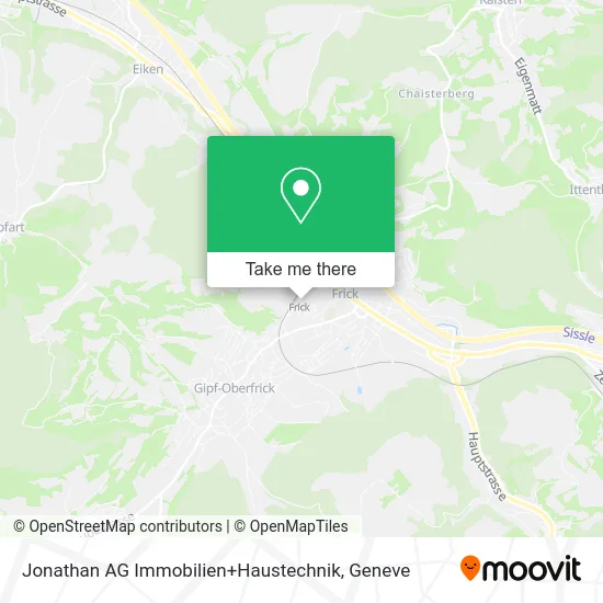 Jonathan AG Immobilien+Haustechnik map