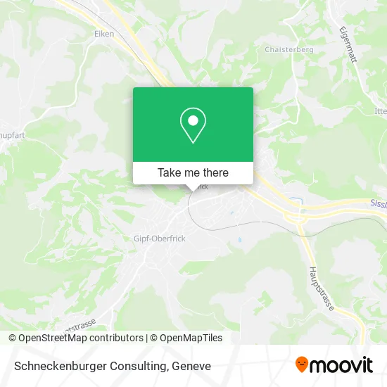 Schneckenburger Consulting map