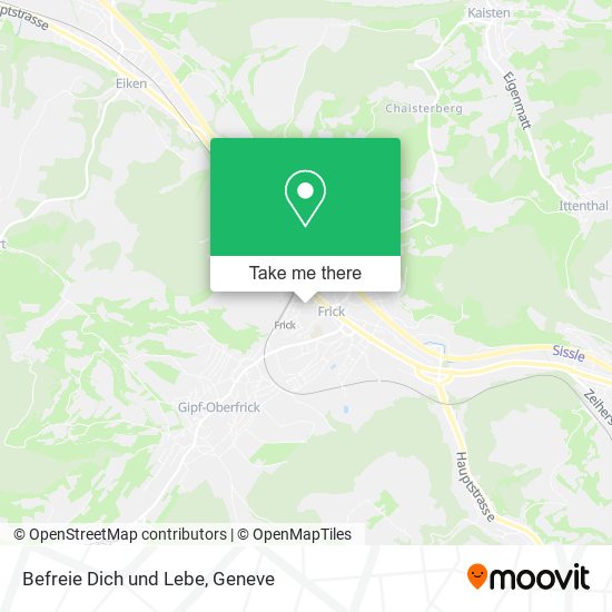 Befreie Dich und Lebe map